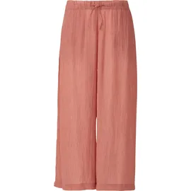 QS Culotte Strukturierte Culotte orange 38