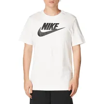 Nike Sportswear T-Shirt Herren 101 white/black L