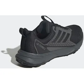 adidas Terrex Tracefinder 2 Herren Slim Schwarz/Grau 42