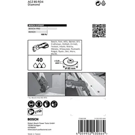Bosch Professional Expert ACZ 85 RD4 85 mm 2608900034