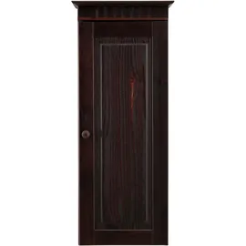 OTTO home Hängevitrine Cubrix 35 x 28 x 85 cm Braun