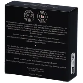 T.LeClerc Compact Powder Foundation 06 Cappuccino 8 g