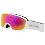 Alpina Scarabeo HM white matt/mirror pink (Junior) (A7257812)