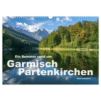 Calvendo Ein Sommer rund um Garmisch-Partenkirchen (Wandkalender 2026 DIN