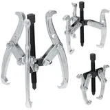 SW-Stahl KFZ-Abzieher Werkzeug I Lagerabzieher-Set 3-teilig 75mm/100mm/150mm