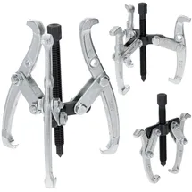 SW-Stahl KFZ-Abzieher Werkzeug I Lagerabzieher-Set 3-teilig 75mm/100mm/150mm