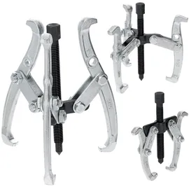 SW-Stahl KFZ-Abzieher Werkzeug I Lagerabzieher-Set 3-teilig 75mm/100mm/150mm
