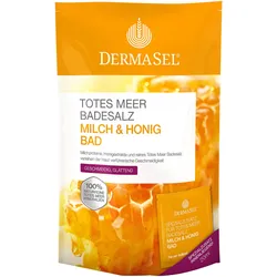 DermaSel Totes Meer Salz Milch & Honig