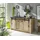 furn.design Unterschrank Küchenschrank 161 x 93 cm Braun