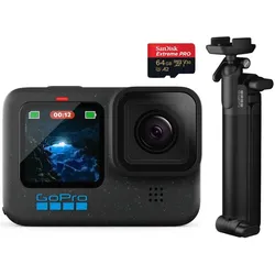 GoPro HERO 12 Schwarz Starters Kit | ✔️ Spring Deals