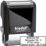 Trodat Printy 4911 Text Stempel