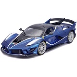 BBURAGO Ferrari R&P FXX-K EVO, blau #27 1:18 Modellauto