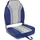 vidaXL Klappbare Bootssitze 2 St. 2 x 0 x 0 cm blau