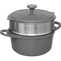 5five simply smart Dampfgarbehälter HEALTHY, Ø 24 cm, 4-teilig