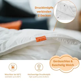 sleepling Basic 100% - Weiß