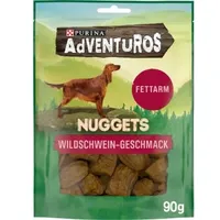 Purina Adventuros Nuggets fettarm, Wildschwein, (6x90g)