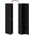 vidaXL Highboard 30 x 42,5 x 185 cm Schwarz