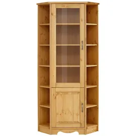 OTTO home Eckvitrine Trinidad 188 x 0 x 0 cm Beige