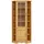 OTTO home Eckvitrine Trinidad 188 x 0 x 0 cm Beige