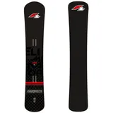 F2 SNOWBOARD ELIMINATOR Carbon Race 153 CM Schwarz 2023/24 153 CM