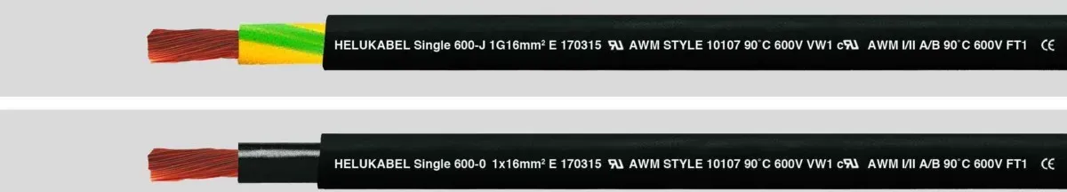 K+L HEL SINGLE 600-O 1x 35 SW SINGLE 600-O 1x 35 S