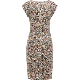 Ragwear Sommerkleid Midikleid Taggien Print Braun 42