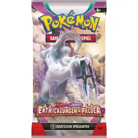 Nintendo Pokémon Karmesin & Purpur Entwicklungen in Paldea Display (KP02)