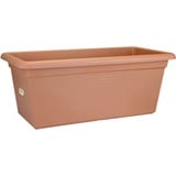 Elho Übertopf Green Basics Garten 59,2 x 29,5 x 27,7 cm mild tonrot