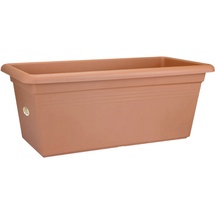 elho Übertopf Green Basics Garten 59,2 x 29,5 x 27,7 cm mild tonrot