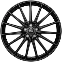 BROCK B43 Schwarz glanz Alufelge 20 Zoll ET38.5 5x112 ML66.6