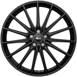 BROCK B43 Schwarz glanz Alufelge 20 Zoll ET38.5 5x112 ML66.6