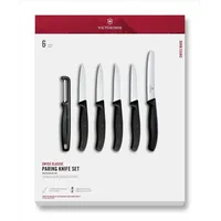 Victorinox Swiss Classic Tomaten-/Tafelmesser 6-tlg. schwarz