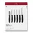 Victorinox Swiss Classic Tomaten-/Tafelmesser 6-tlg. schwarz