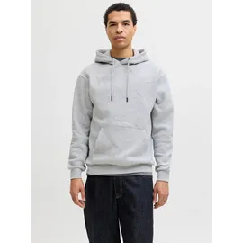 JACK & JONES Bradley Kapuzenpullover Light Grey Melange S
