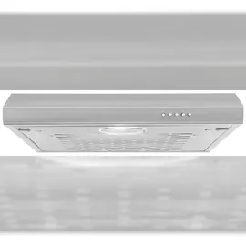 GGV Exquisit UBH 08-2.1 Unterbauhaube 60 cm inox