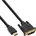 HDMI-DVI Kabel 2 m Schwarz