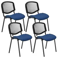 NOWY STYL 4 Nowy Styl Besucherstühle Iso Ergo Mesh