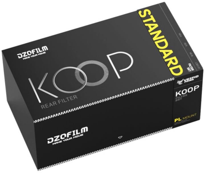 DZOFILM KOOP Filter for Vespid/Catta Ace PL Mount - Standard Set