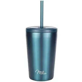 MILU Isolierbecher grünblaumetallic 0,5 l