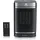 Brandson Heizlüfter 1500 W Schwarz/Silber