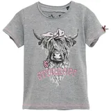 hangOwear Kinder T-Shirt QUENTAYA KIDS in grau | Gr.: 110