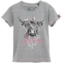 hangOwear Kinder T-Shirt QUENTAYA KIDS in grau | Gr.: 110