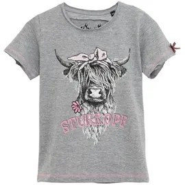 hangOwear Kinder T-Shirt QUENTAYA KIDS in grau | Gr.: 110