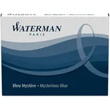 Waterman Tintenpatronen blauschwarz Standard-Großraum 8 Patronen(P) Tintenpatrone