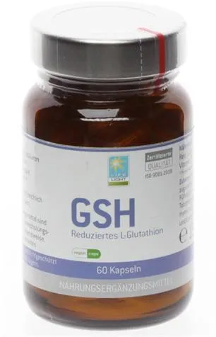 Gsh Reduziertes L-Glutathion 60 ST