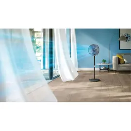 Philips CX3550/01 125 cm Standventilator Schwarz