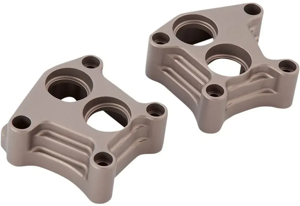 Arlen Ness 10 Gauge Harley Davidson Fld 1690 Dyna Switchback 12 Ventildeckel - Titanium - One Size