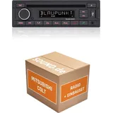 JUST SOUND best choice for caraudio Autoradio Einbaupaket Blaupunkt Milano 200 BT für Mitsubishi Colt CA0 | Bluetooth USB