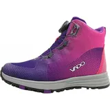 Vado Stiefelette Violett/Pink 33