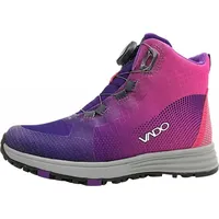 Vado Stiefelette Violett/Pink 33